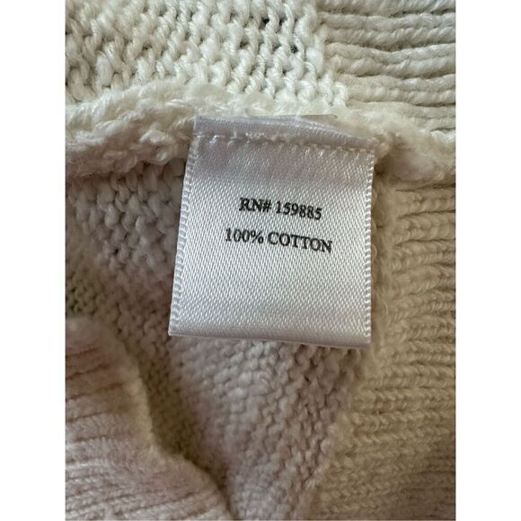 Bobi Los Angeles Knit Sweater 100% Cotton Size XS - Picture 5 of 6